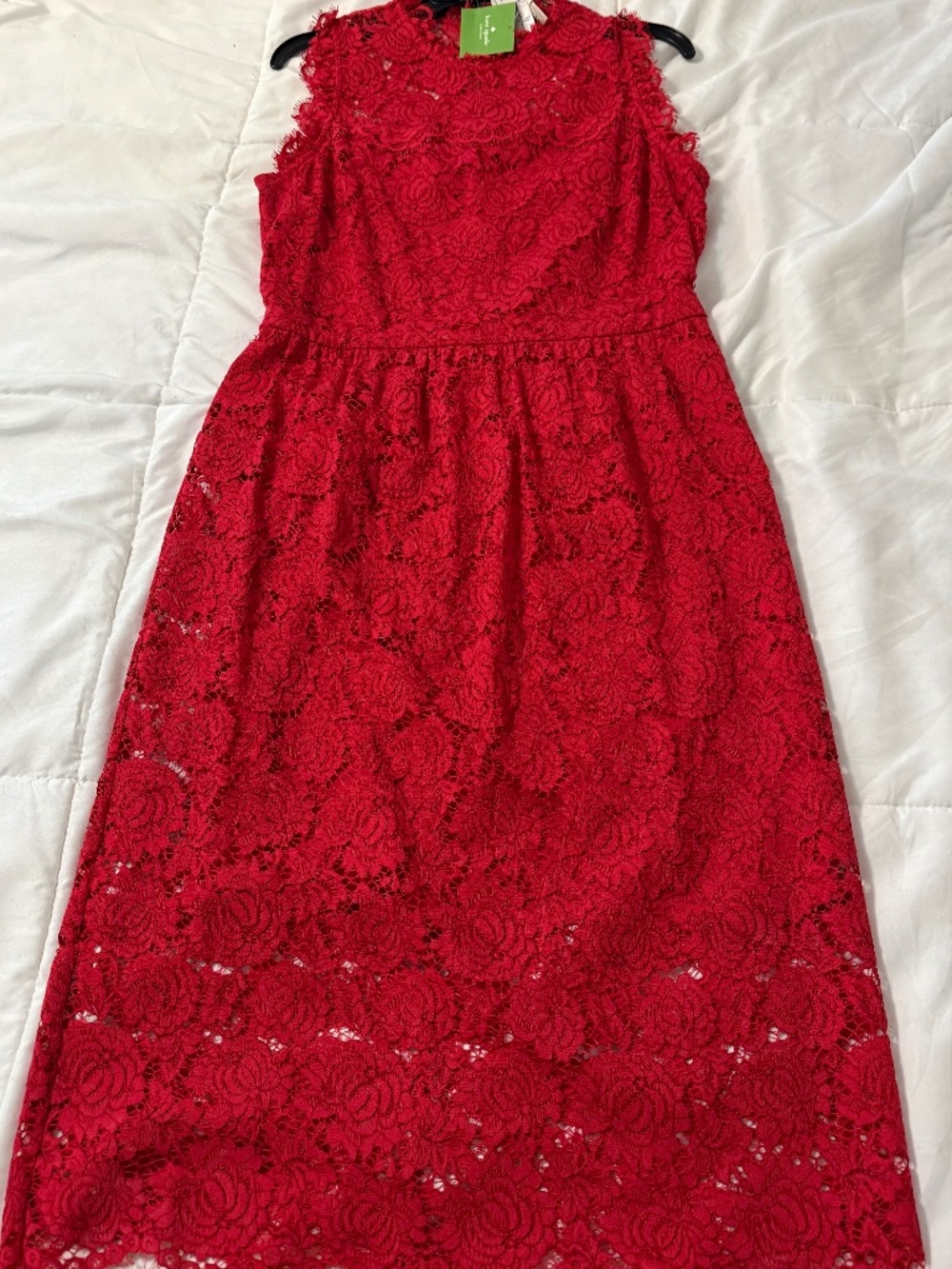 NWT Beautiful Kate Spade Red Dress